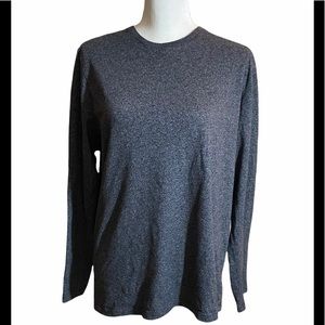 Old Navy Charcoal Gray Longsleeve Tee Size Large